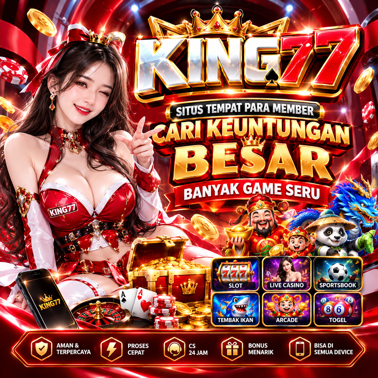 KING77