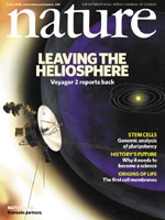 Nature, July 2008